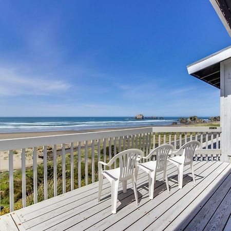 Spindrift Oceanfront Home Bandon Dış mekan fotoğraf