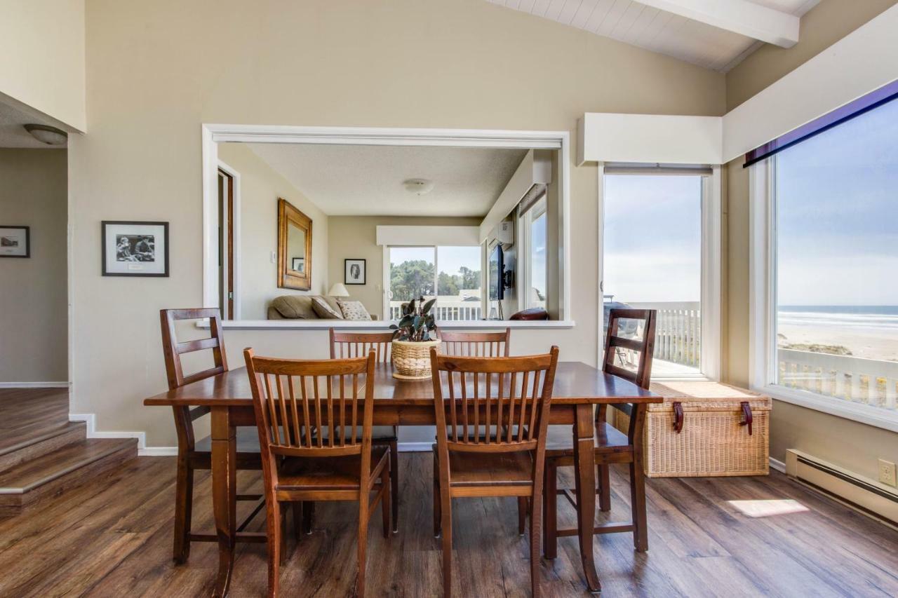 Spindrift Oceanfront Home Bandon Dış mekan fotoğraf
