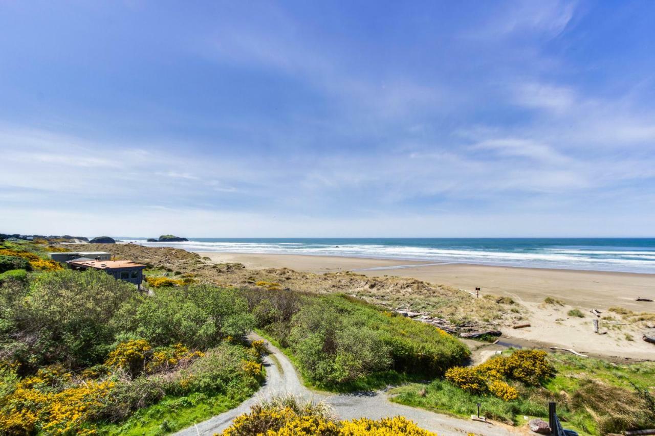 Spindrift Oceanfront Home Bandon Dış mekan fotoğraf