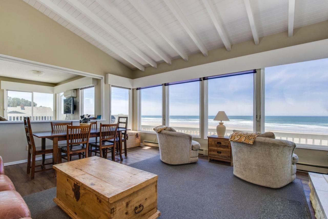 Spindrift Oceanfront Home Bandon Dış mekan fotoğraf
