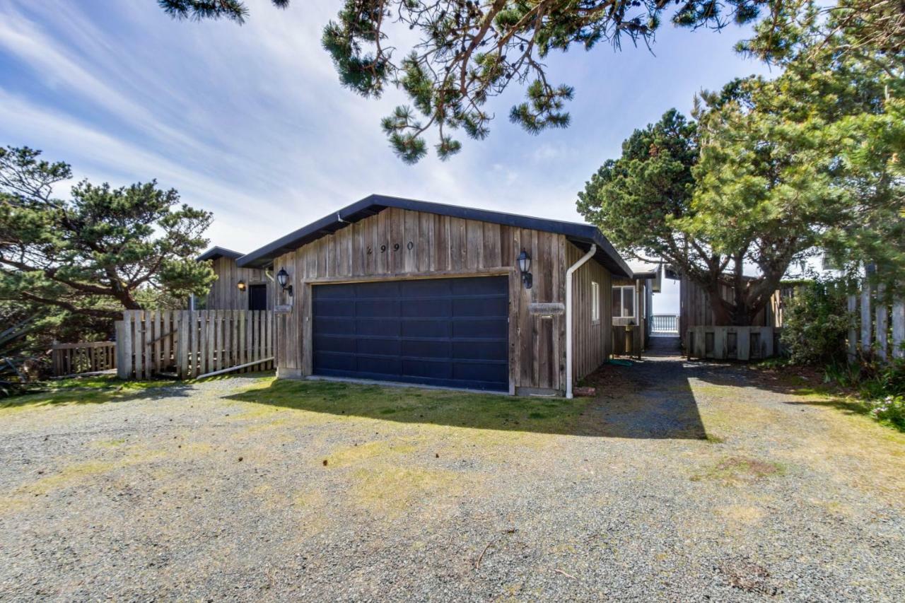 Spindrift Oceanfront Home Bandon Dış mekan fotoğraf