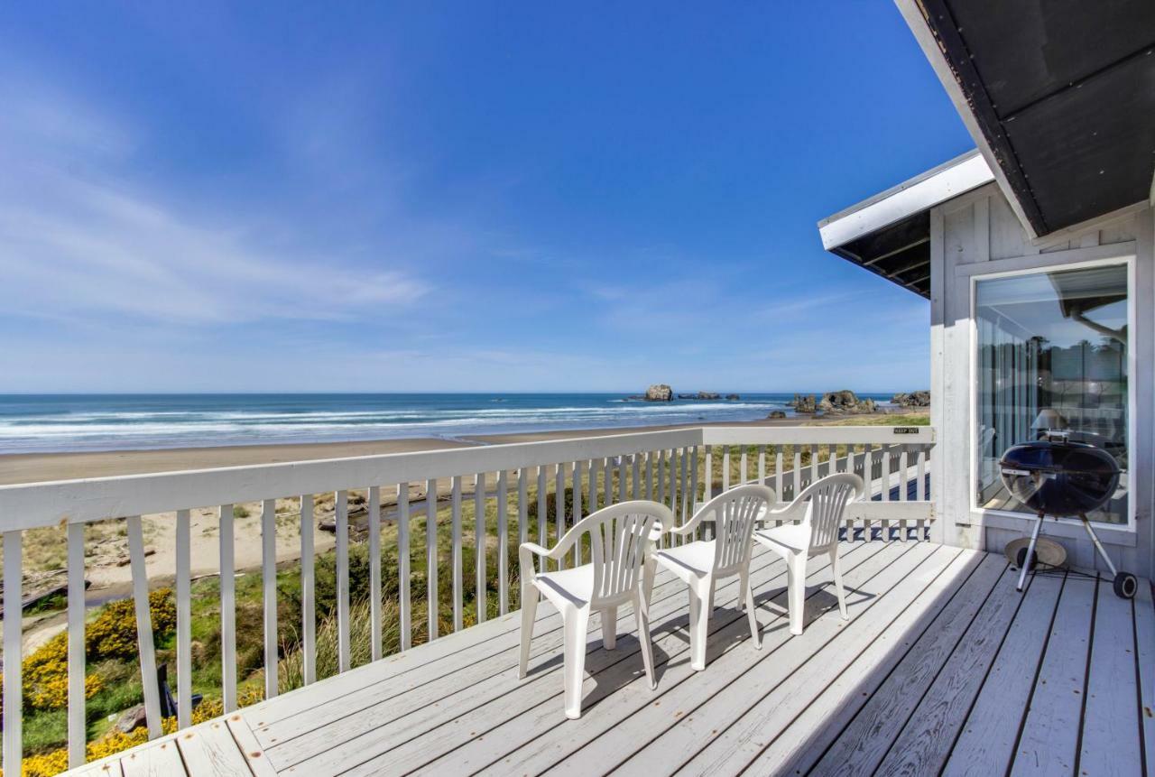 Spindrift Oceanfront Home Bandon Dış mekan fotoğraf