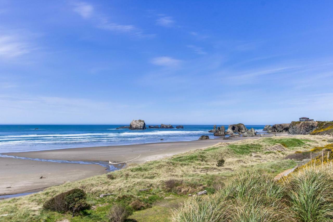 Spindrift Oceanfront Home Bandon Dış mekan fotoğraf